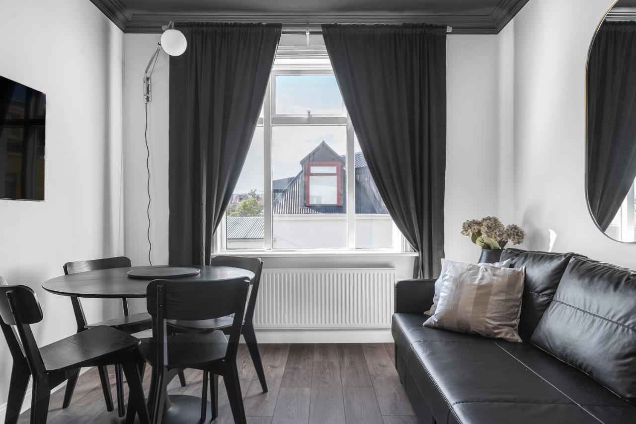 Gerthur Apartments Reykjavík Dış mekan fotoğraf