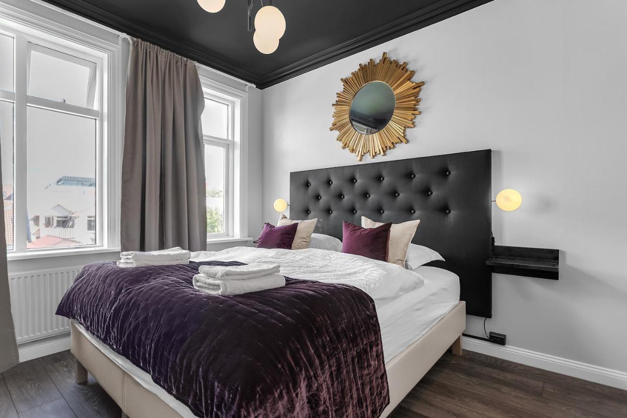 Gerthur Apartments Reykjavík Dış mekan fotoğraf