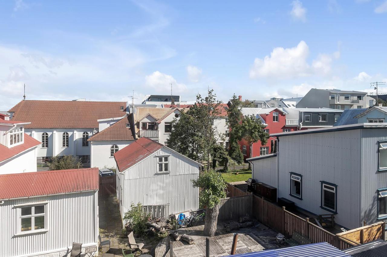 Gerthur Apartments Reykjavík Dış mekan fotoğraf
