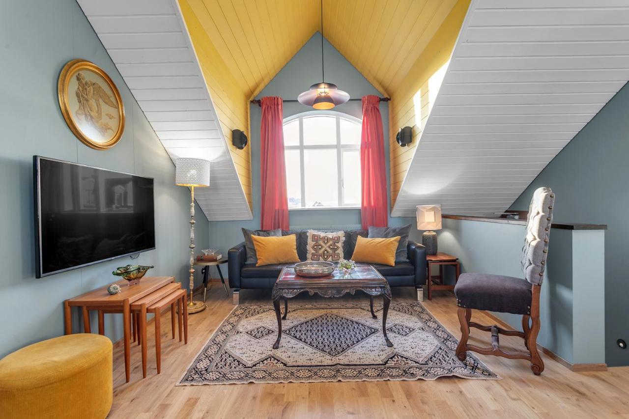Gerthur Apartments Reykjavík Dış mekan fotoğraf