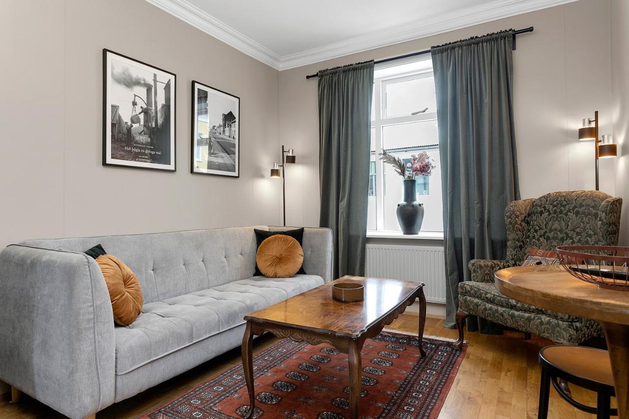 Gerthur Apartments Reykjavík Dış mekan fotoğraf