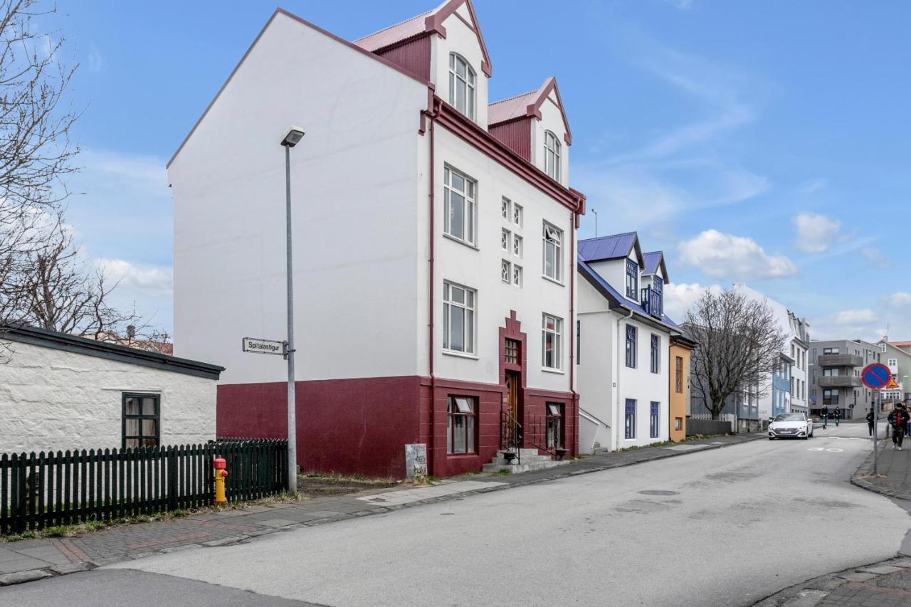 Gerthur Apartments Reykjavík Dış mekan fotoğraf