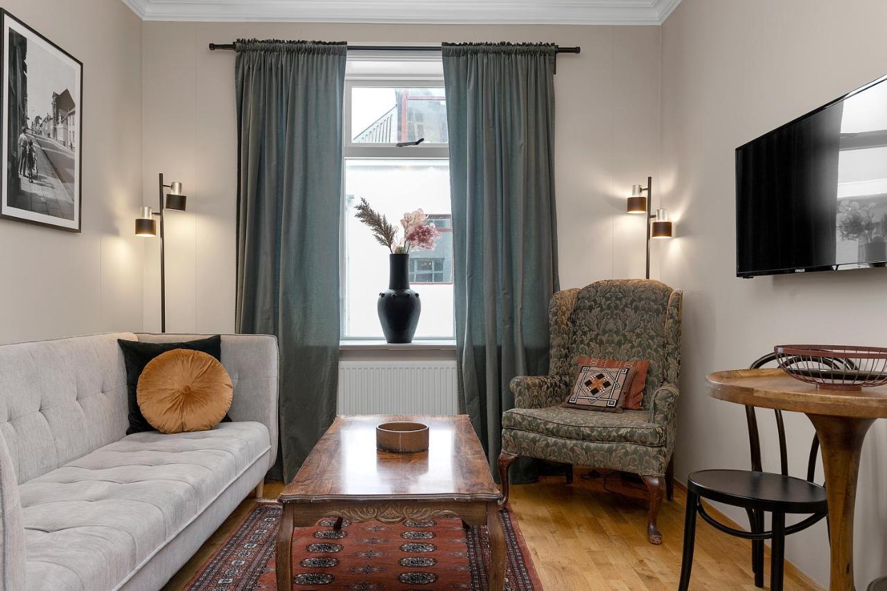Gerthur Apartments Reykjavík Dış mekan fotoğraf